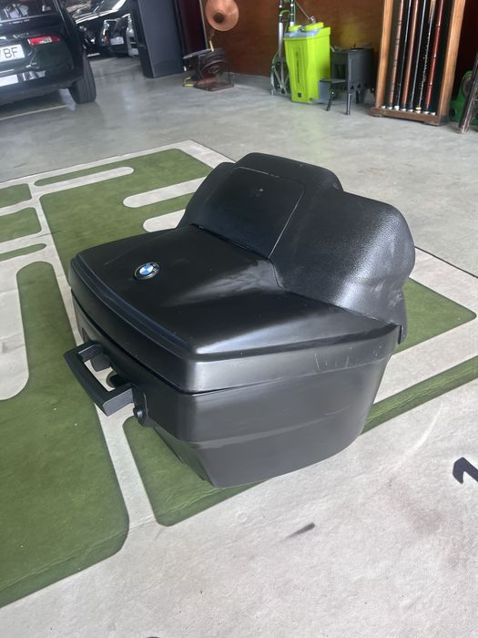 Top Case BMW Touring Original com Encosto