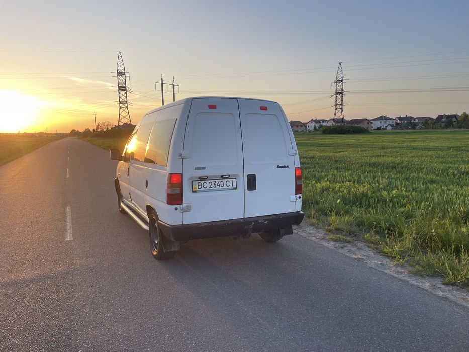 Fiat Scudo jampi expert