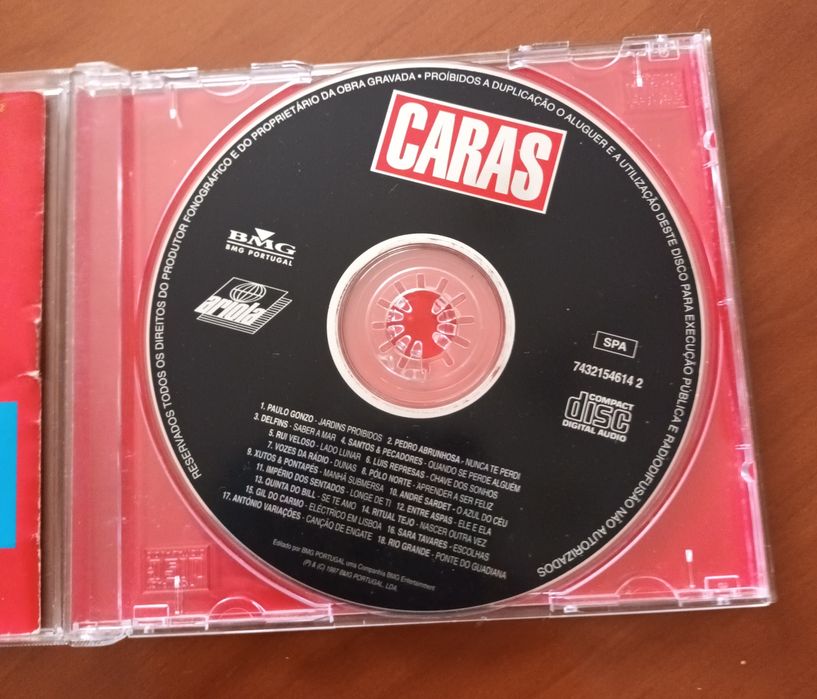 Cd - compilação das melhores músicas