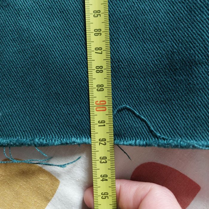 Calça cintura subida wide leg CODE