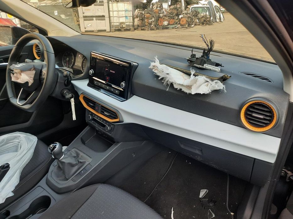 calíper de freio traseiro esquerdo seat ibiza