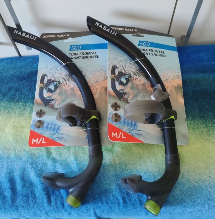 Tuba frontal de natação/ Swimming Front Snorkel