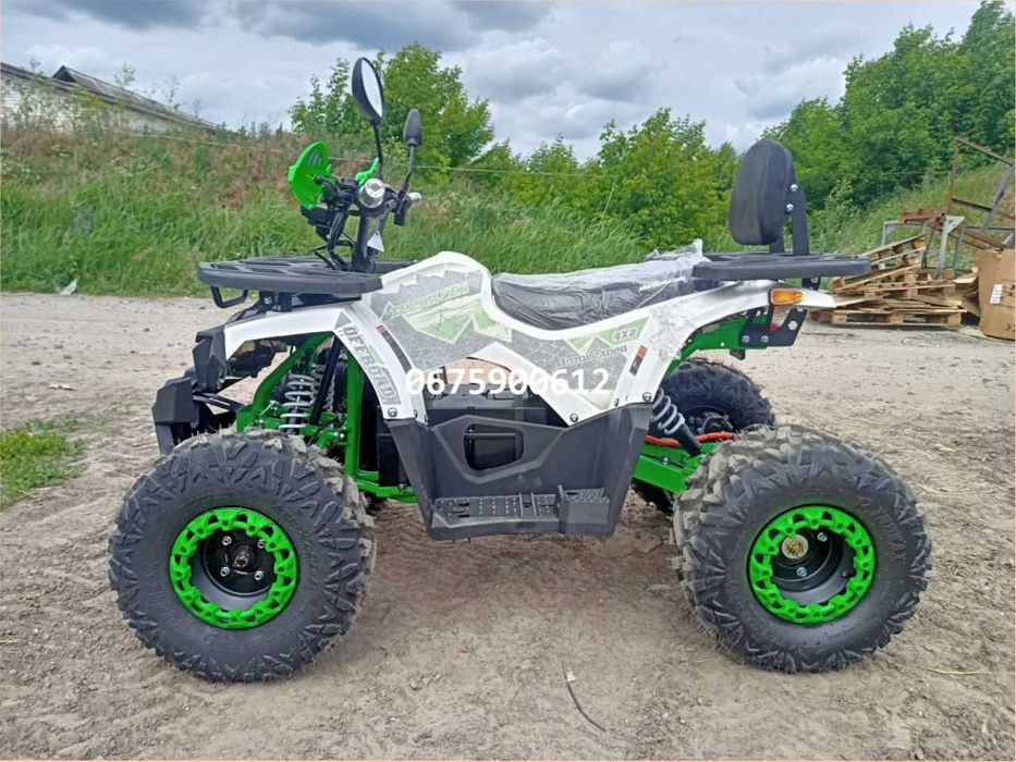 Доставка без передоплат Знижка Квадроцикл Мотолідер ATV ML 200 дитячий