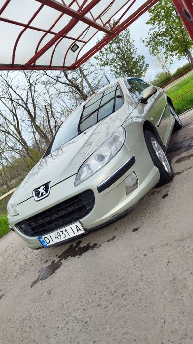 Peugeot 407-АКПП/ГБО !
