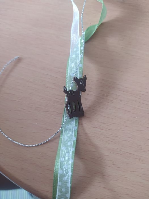 Fita para artesanato com cabra