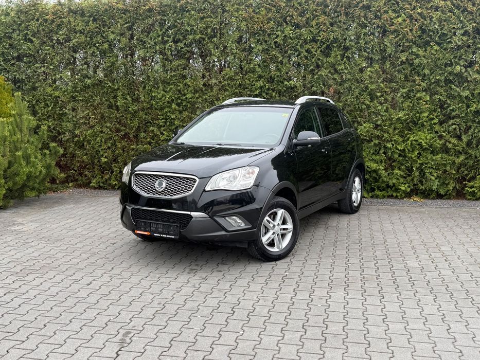 SsangYong/KGM Korando 2.0 Benzyna + LPG 100% bezwypadkowy Zero Korozji