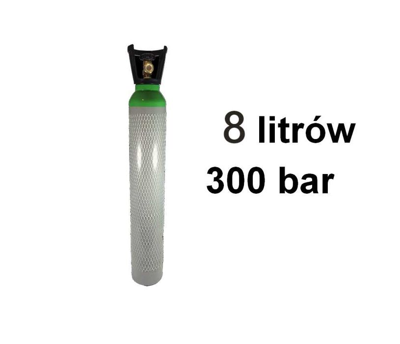 Butla matka 8l 300 bar * PCP / Paintball