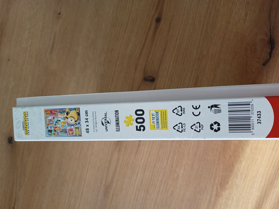 Puzzle minionki 500szt