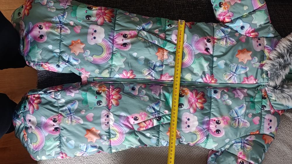 Комбінезон зимовий для дівчинки