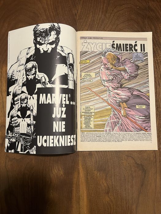 X-men 3/1993 Tm semic stan jak z kiosku 5/5