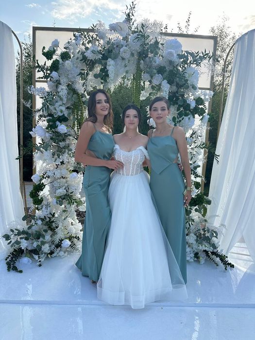 Фісташковв сукня