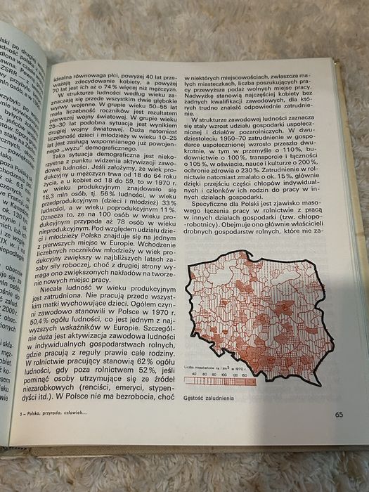 Polska 1974 – przyroda, człowiek, gospodarka – album PRL