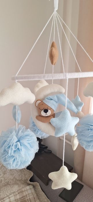 Karuzela nad łóżeczko