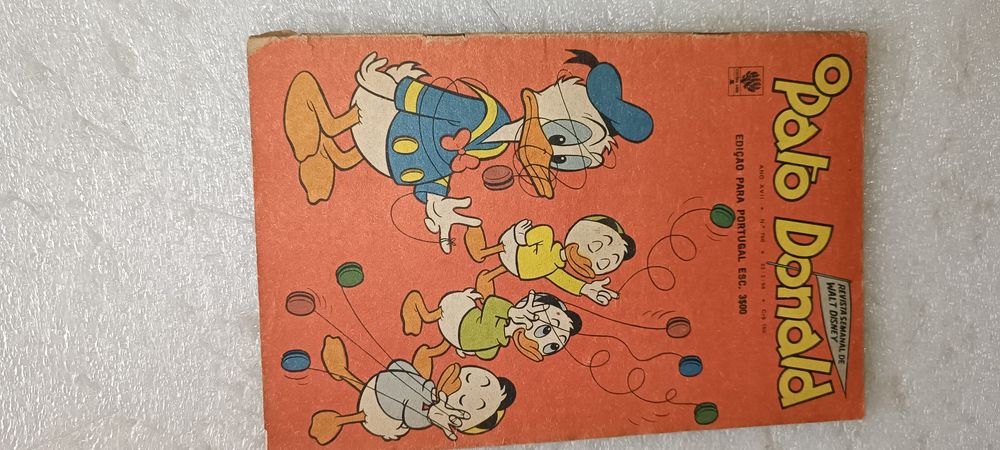 Antiga revista Walt Disney Março de 1966