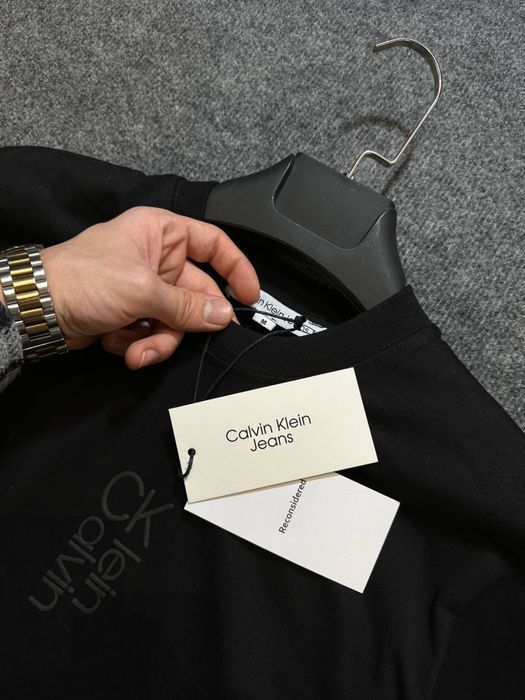 CALVIN KLEIN брендовая мужская футболка