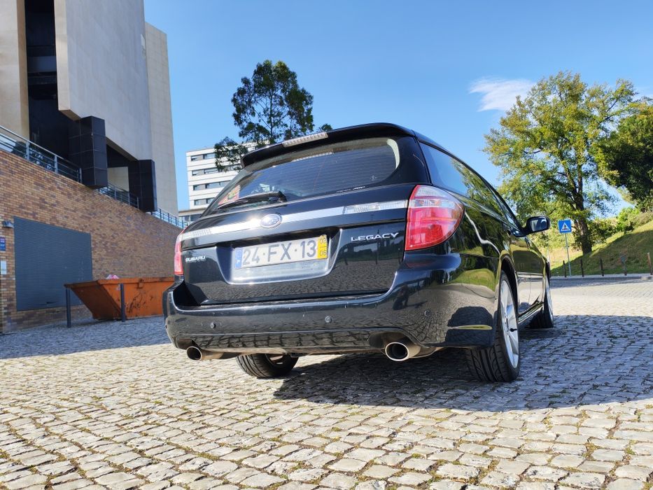 Subaru Legacy SW AWD 2.0R  GPL