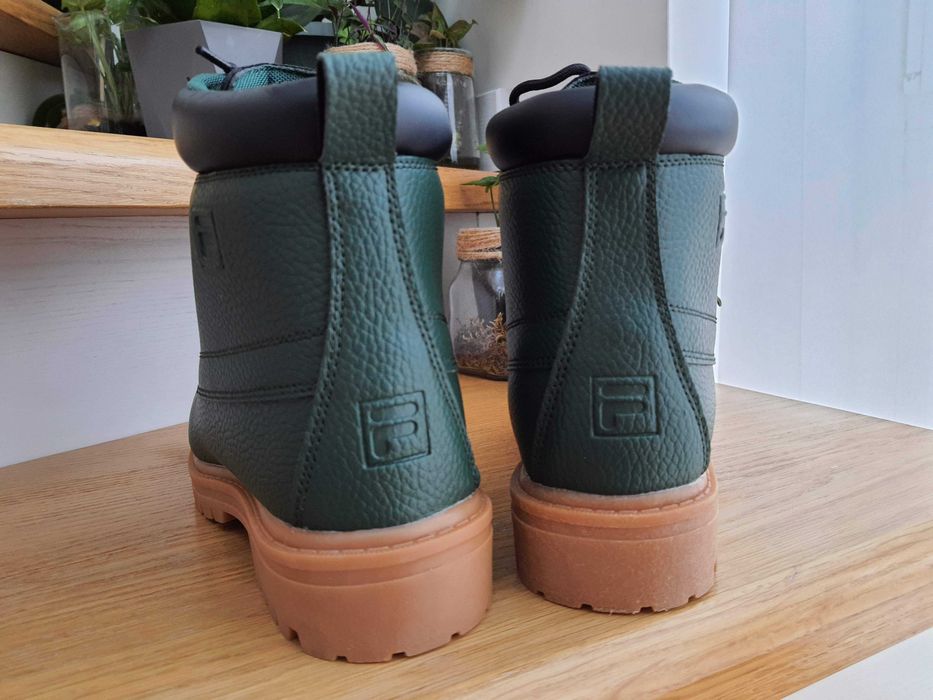 Черевики Fila Edgewater 12 PB Sycamore Red/Gum (EUR 40)