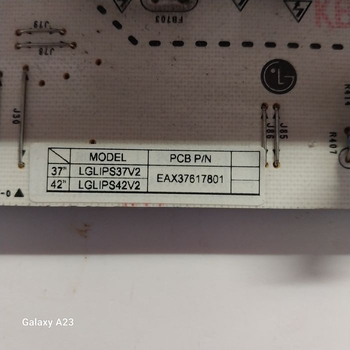 плата от телевизора LG/PS38V