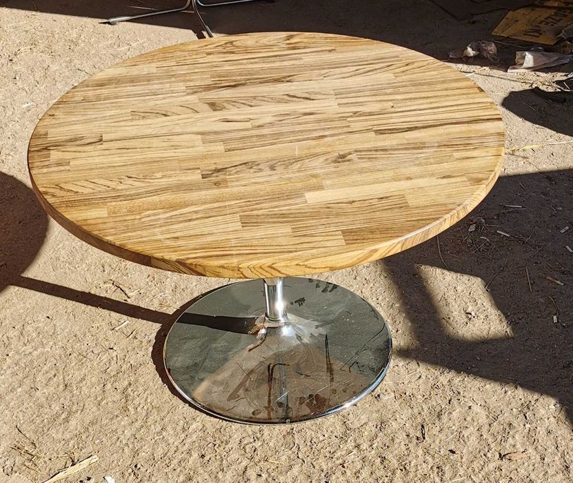 Stolik Kawowy Dębowy Dąb