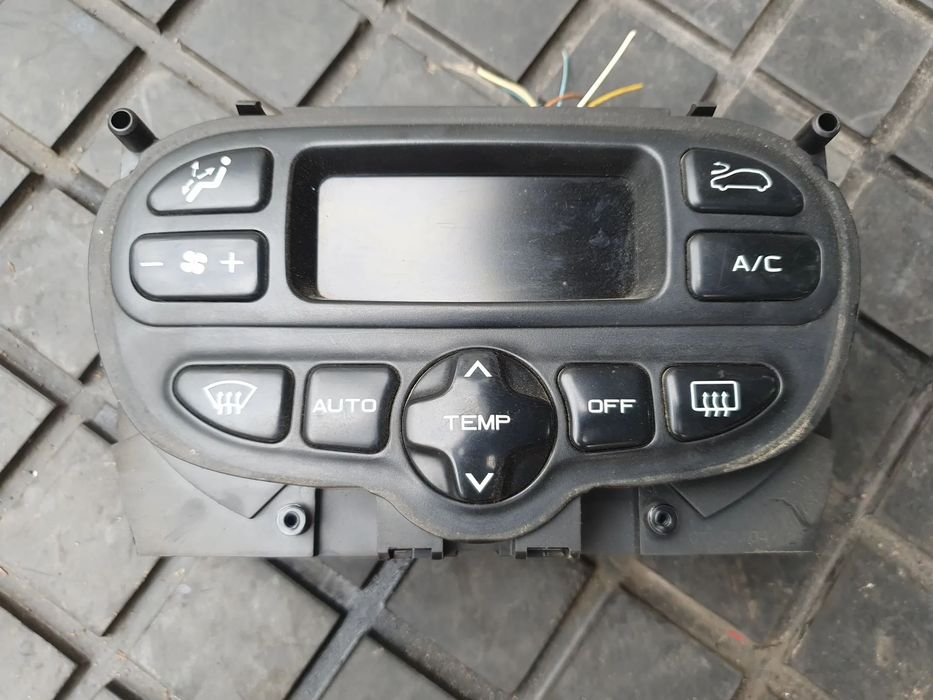 PANEL KLIMATYZACJI NAWIEWU PEUGEOT 307 - 96527144XT