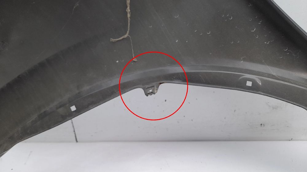 Guarda-lamas direito HONDA Civic VIII Hatchback (FN_, FK_)
