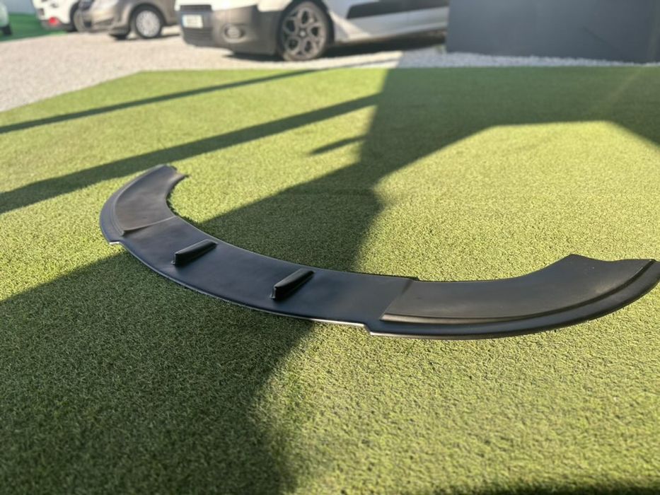 LIP SPOILER FRONTAL PALA ABA LÂMINA FRENTE AVENTAL LÁBIO SEAT LEON 1P FR CUPRA R PERFORMANCE