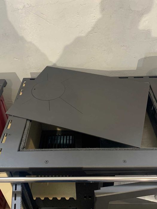 СТОК! PRITY GT FS G DR [15 кВт] з варильною поверхнею і духовкою, крем