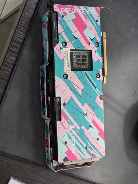 Отличная Rtx 3080 10gb Zotac