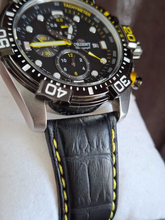 Zegarek męski Orient Sports Chronograph