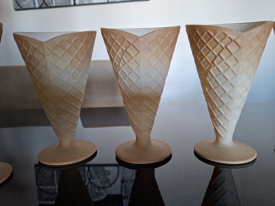 Taças para  gelado