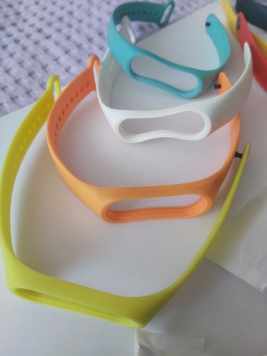 Opaska Xiaomi MI BAND  4/5/6/7. 10 szt.