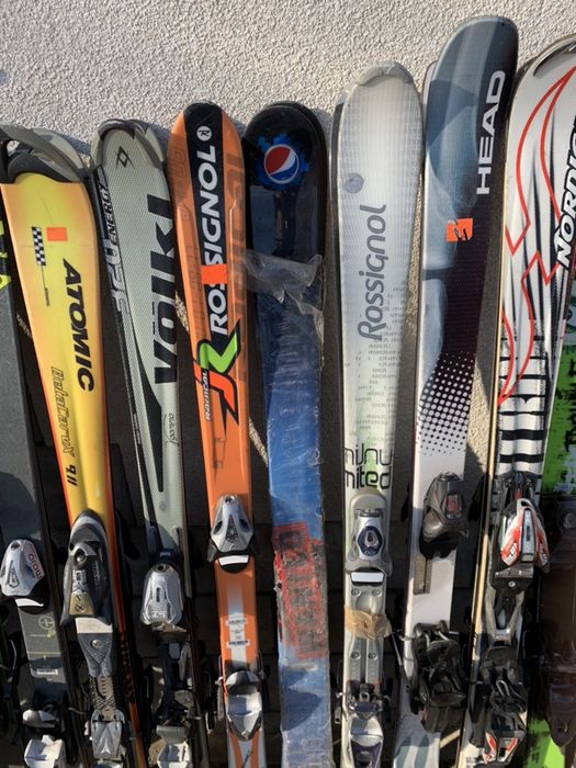 Гірські лижі