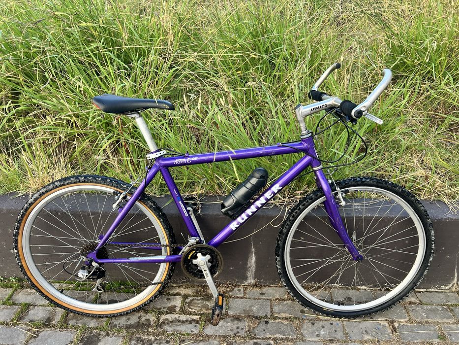 Runner Altus C90 Vintage Shimano 21V – Clássica dos anos 90