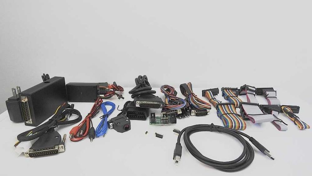 Equipamento para reprogramação de centralinas, chips, OBDII
