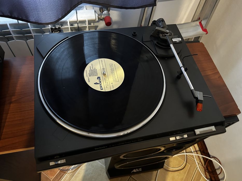 Cały zestaw - Wieża sprzęt technics i kolumny Altus