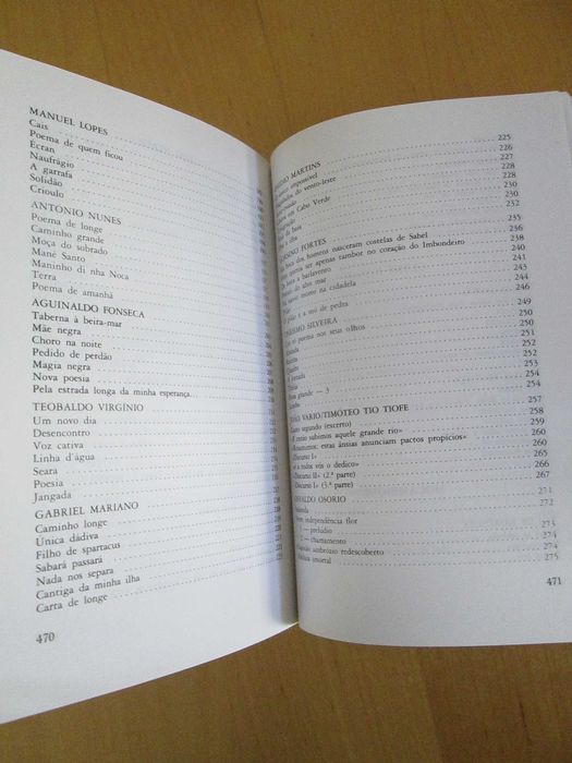 50 Poetas Africanos, de Manuel Ferreira