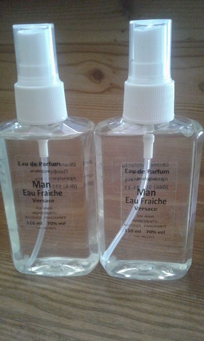 Духи стойкие мужские Версаче Мен Фреш Versace Man eau Fraiche