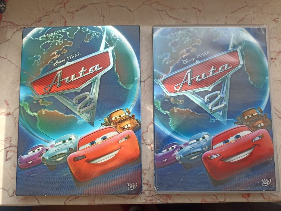 Film Auta 2  DVD ,disney pixar