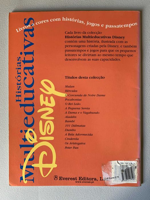 Dumbo - Histórias Multieducativas Disney