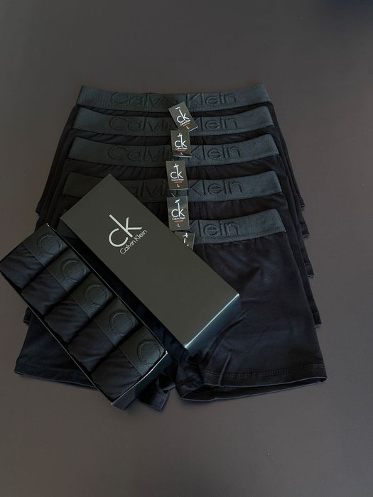 5 шт - 550 грн Труси чоловічі боксери Nike найк Дропшипінг