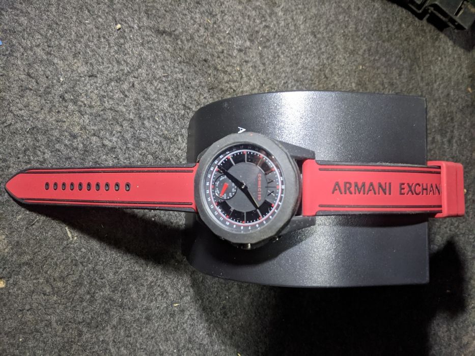 Годинник Armani exchange connected