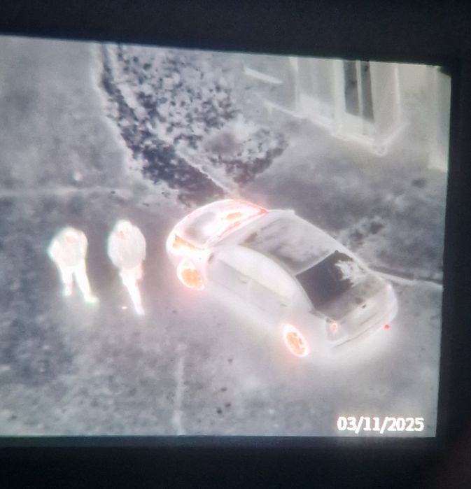 Прилад нічого бачення, тепловізор