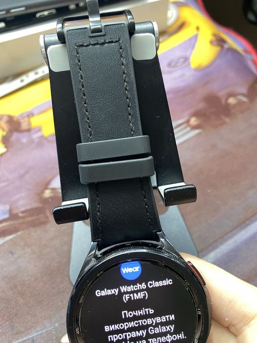 Годинник Samsung Watch6 Classic