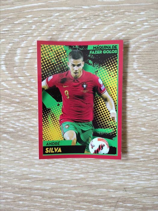 Cromo André Silva FPF Portugal