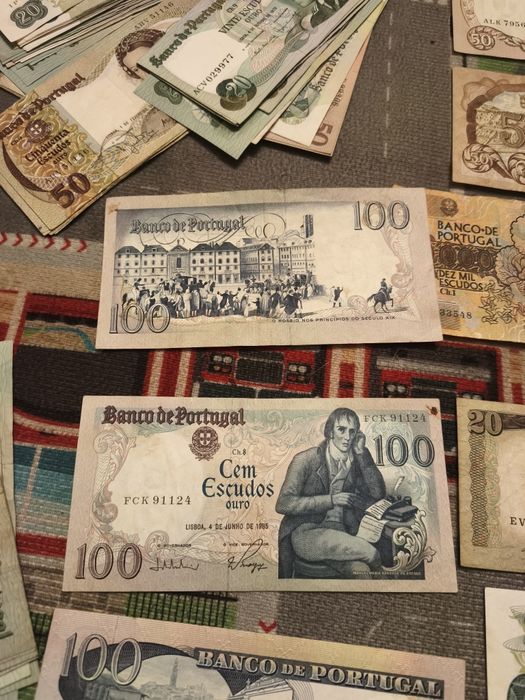 Notas Escudo Colecionadores