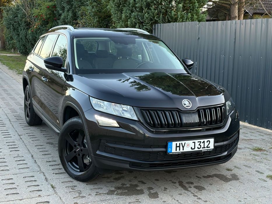 Skoda Kodiaq *1.4 TSI*LED*Nowy rozrząd*z Niemiec*
