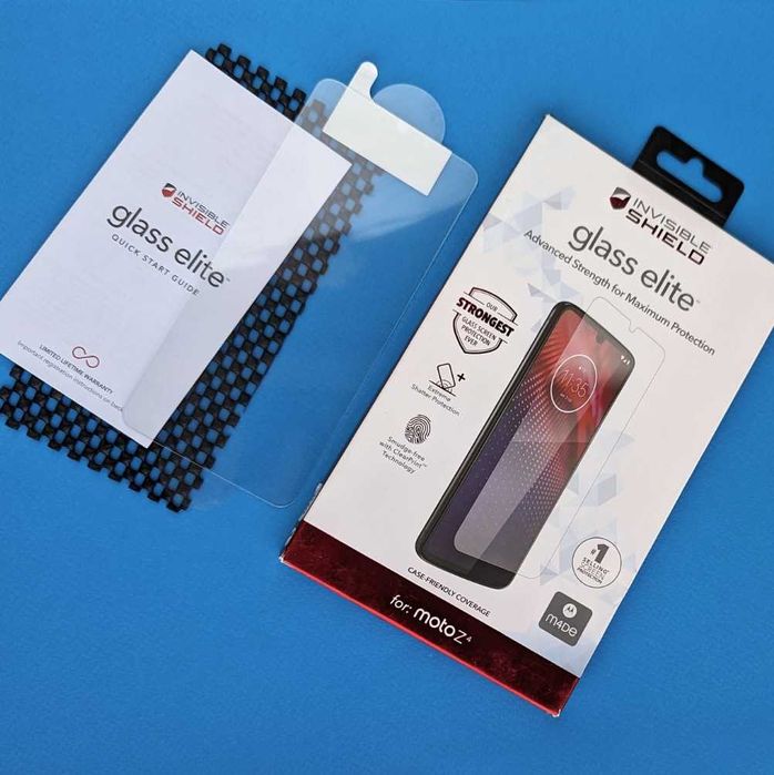 Захисне скло для Motorola Moto Z4 від ZAGG США защитное стекло