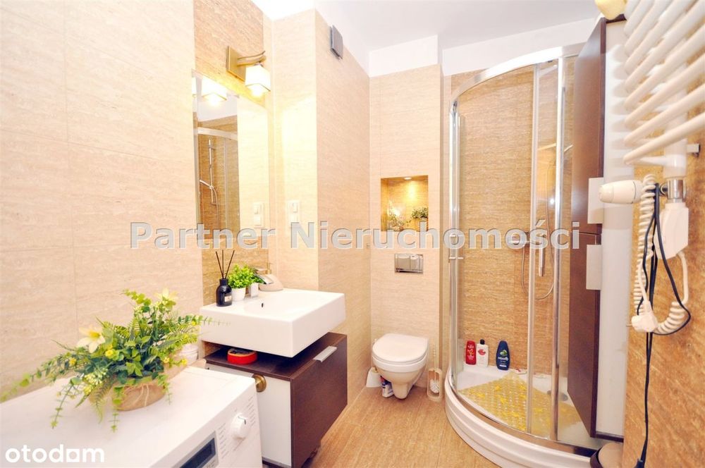 Małachowskiego cegła 2 pokoje po remoncie, balkon