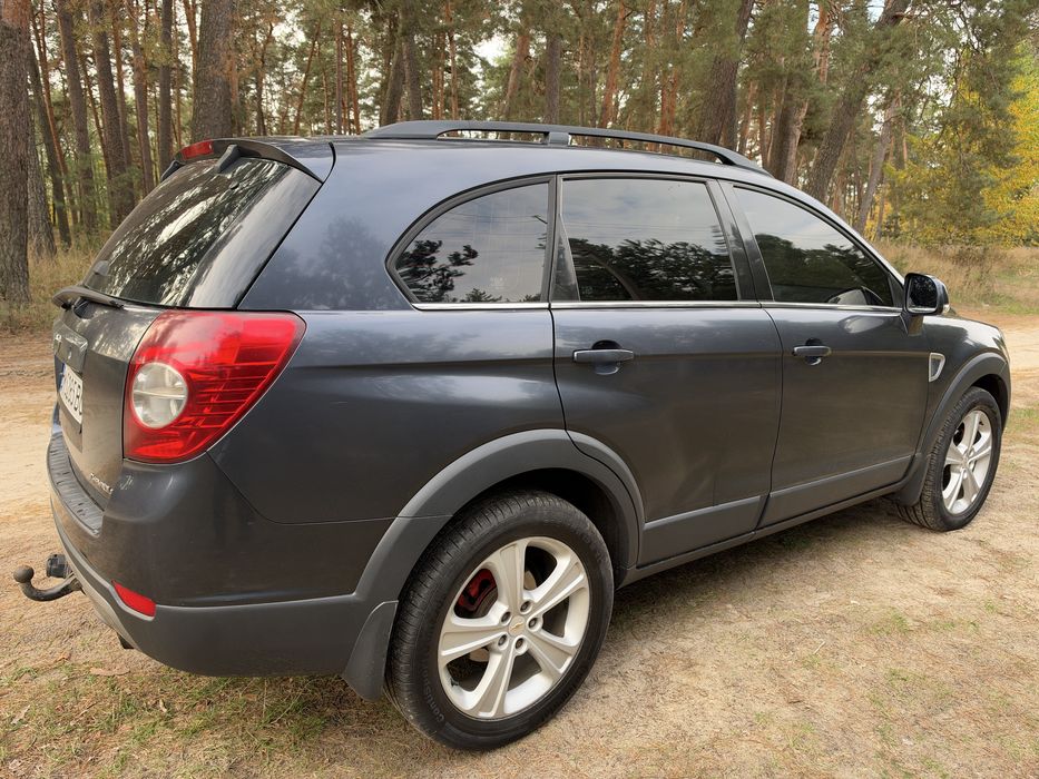 Продам Chevrolet Captiva, 4*4