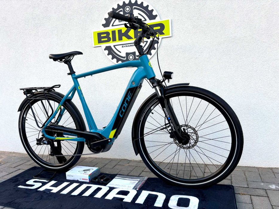 Rower Elektryczny CONE E-STREET 1.0 Rama XL SRAM X5 9s BOSCH POWERTUBE